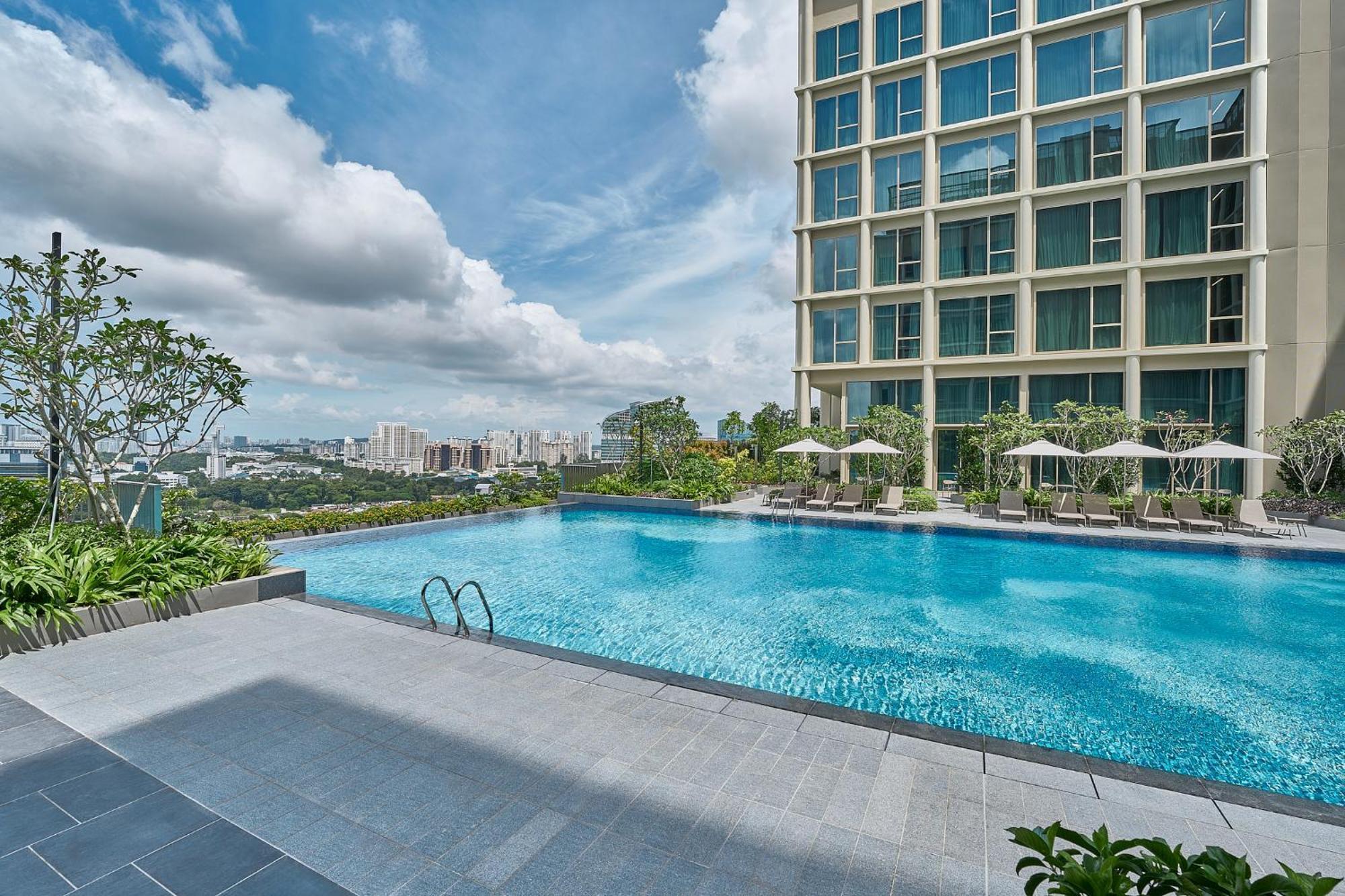 Citadines Science Park Singapour Extérieur photo