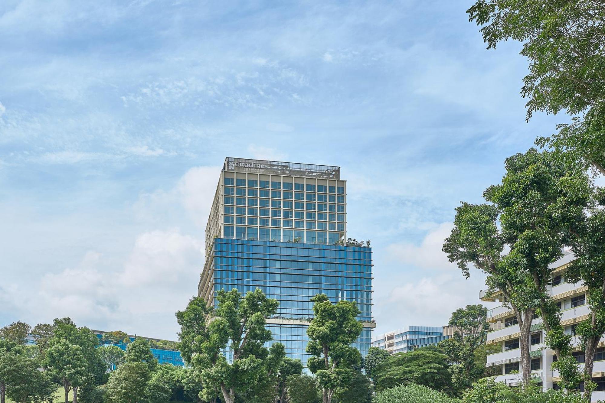 Citadines Science Park Singapour Extérieur photo