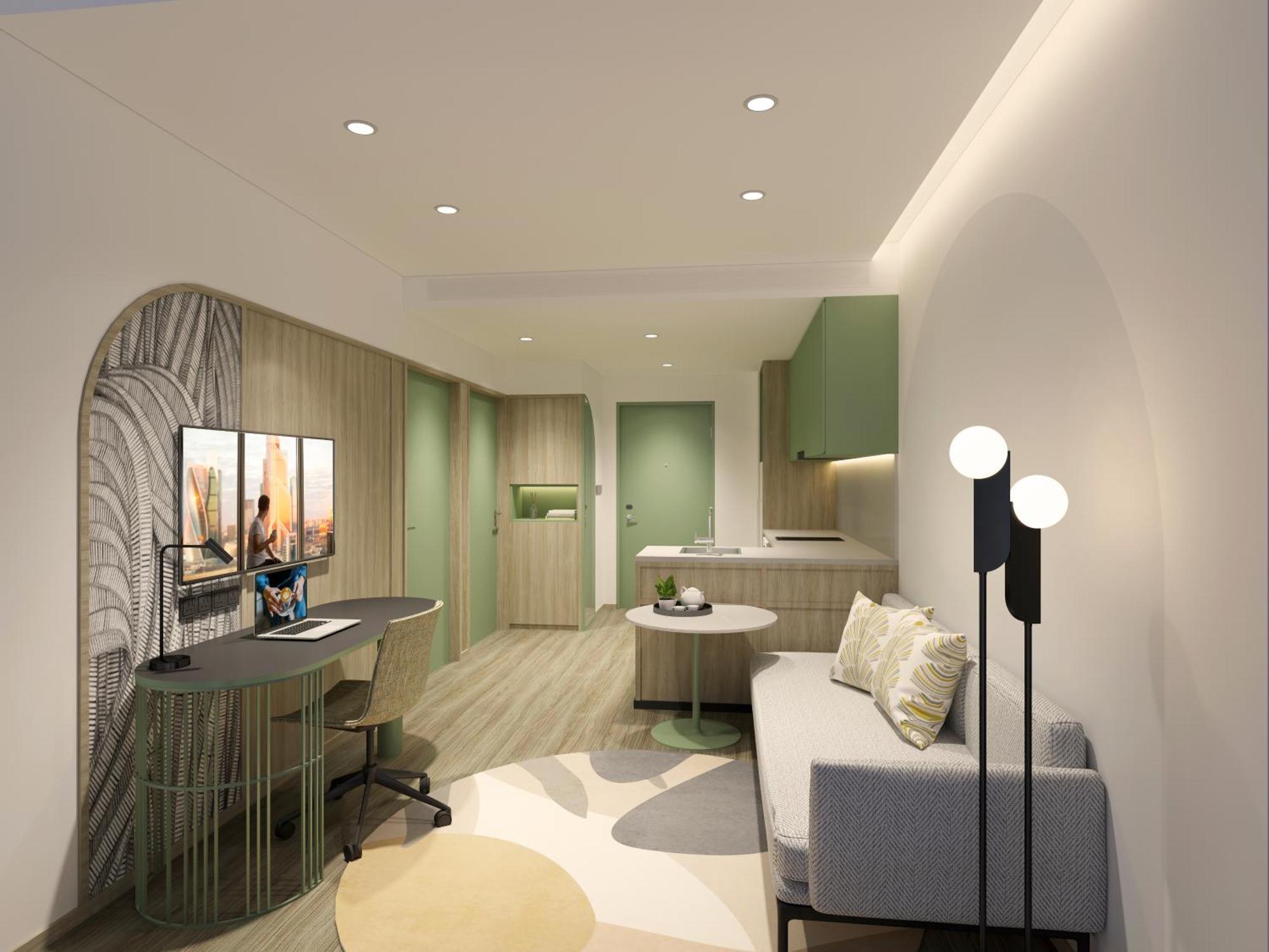 Citadines Science Park Singapour Extérieur photo